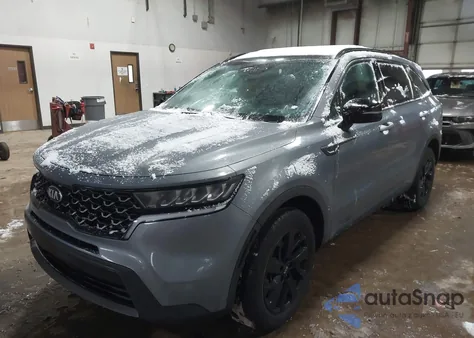 2021 Kia Sorento S из США, поврежденный, VIN 5XYRLDLCXMG046009